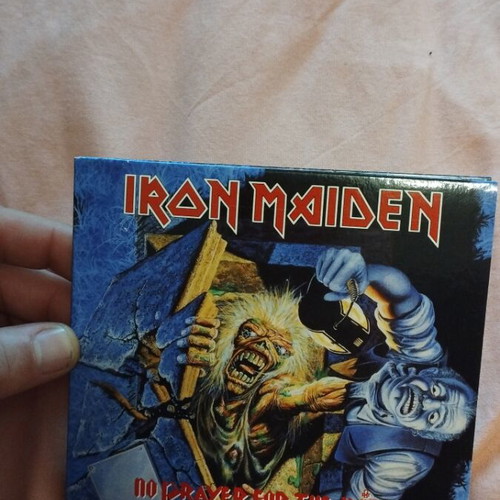 Iron Maiden No Prayer For The Dying CD like new, metal