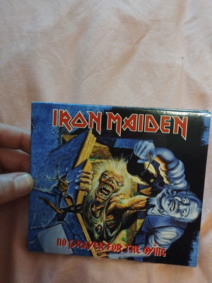 Iron Maiden No Prayer For The Dying CD like new, metal