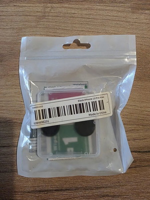 Camera protector for iPhone 15 Pro Max like new, fits 15 Pro