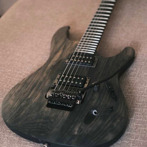 Ibanez PWM 10 Custom electric guitar with Bare Knuckle Ragnarok & SH-1 59 pickups