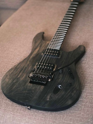 Ibanez PWM 10 Custom electric guitar with Bare Knuckle Ragnarok & SH-1 59 pickups
