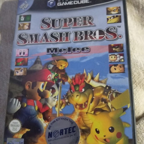 Super Smash Bros. Melee Nintendo GameCube game like new
