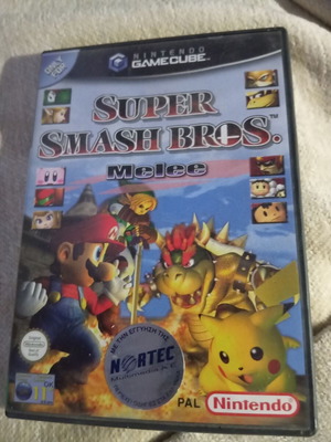 Super Smash Bros. Melee Nintendo GameCube game like new