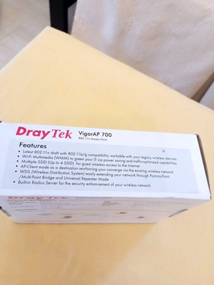 DrayTek VigorAP 700 Wireless Access Point new