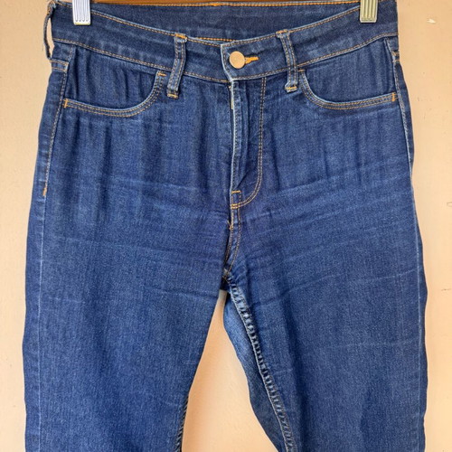Skinny jeans H&M used, XS/S, dark blue, stretch