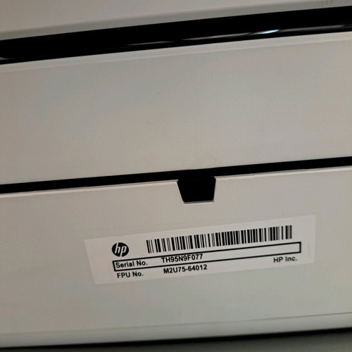 HP Officejet 5232 printer used, color multifunction inkjet