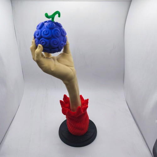 One Piece Collectible Luffy Hand with Devil Fruit made to order, 24 cm