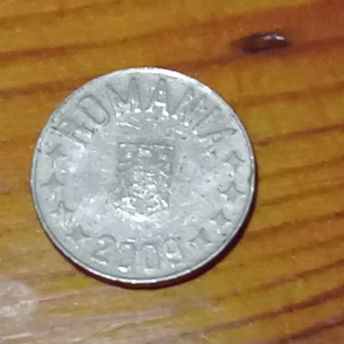 10 Bani Romania 2009 like new, nickel coin