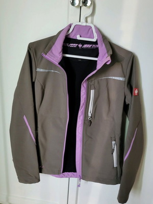 Angelbert Strauss women's work jacket grey like new, size M