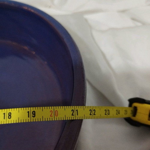 Sifneiko handmade ceramic saganaki new, 23 cm