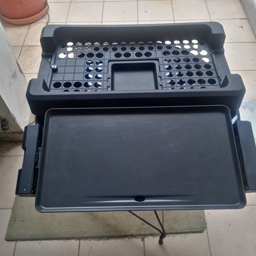 Teppanyaki Grill new with removable non-stick aluminum plate