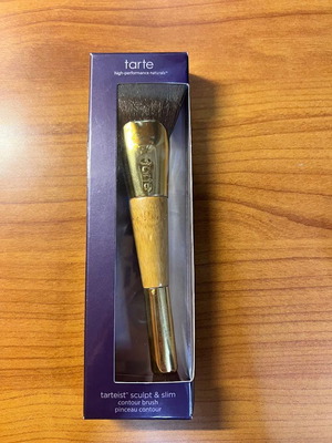 Tarte Sculpt and Slim brush unused