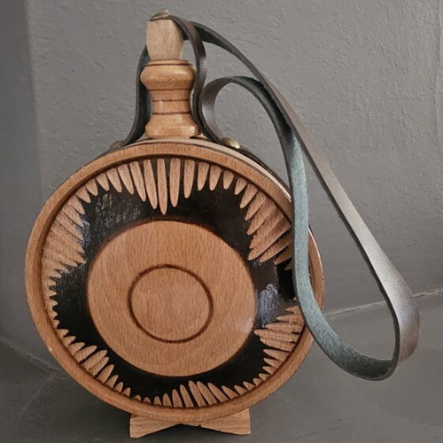 Vintage Wooden Tsotra handmade, like new