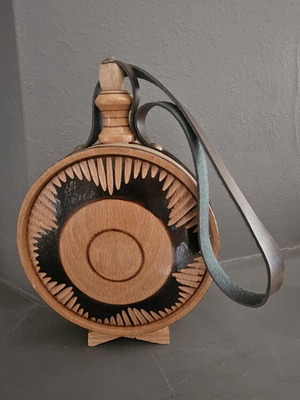 Vintage Wooden Tsotra handmade, like new
