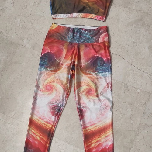 Minerva set like new, multicolor m/l