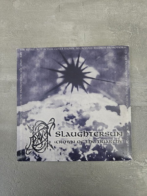 Dawn-Slaughtersun CD original promo 1998, like new Swedish black metal