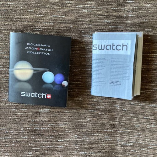 Omega x Swatch Moonswatch Mission To The Moon new
