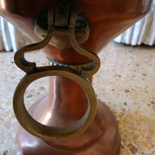 Mangali over 100 years old, like new, from Florina with miniature gift