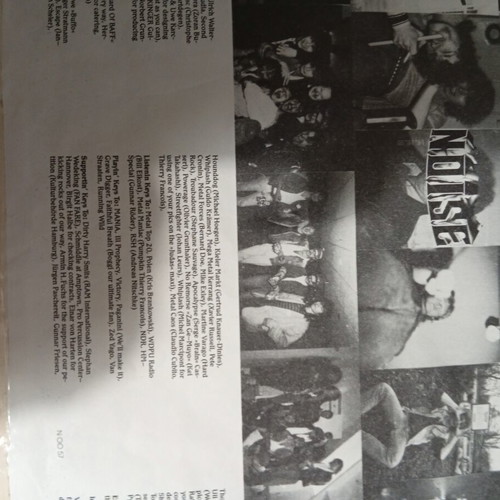 Keeper of the Seven Keys Part I original inner sleeve 1987 German edition