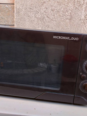 Φούρνος Μικροκυμάτων AEG Micromat Duo 220 μεταχειρισμένος με γκριλ