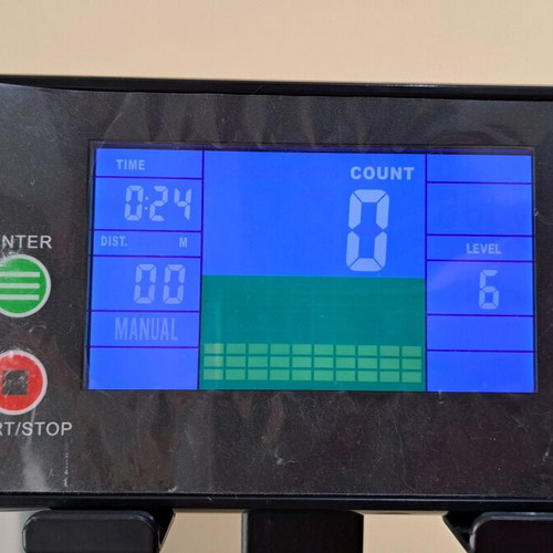 Viking R-1901 rowing machine like new with magnetic resistance