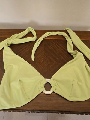 Tenera Carlotta swimwear used, red size 48 and green size 46