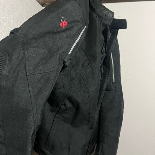 Winter motorcycle jacket used with Medium lining