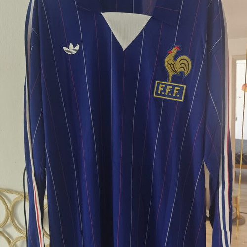 Platini 82 jersey, official replica