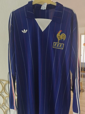 Platini 82 jersey, official replica