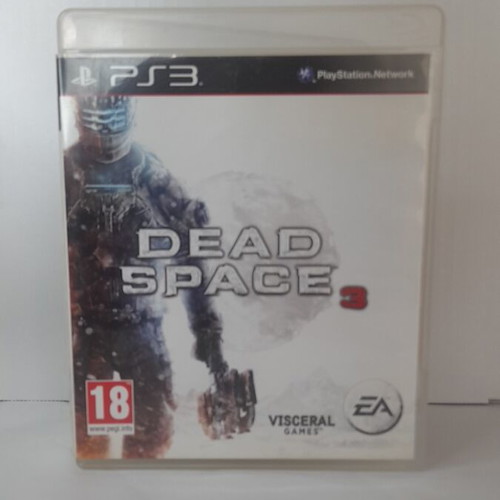 Dead Space 3 PS3 game, excellent condition, English version