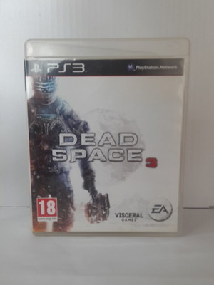 Dead Space 3 PS3 game, excellent condition, English version