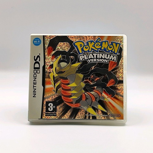 Pokémon Platinum Version Nintendo DS used, complete PAL set