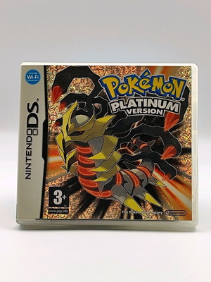 Pokémon Platinum Version Nintendo DS used, complete PAL set