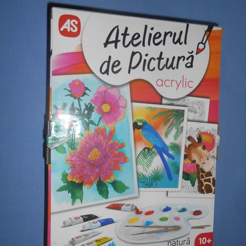 Acrylic painting workshop new