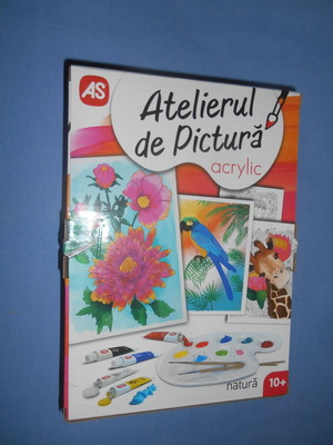 Acrylic painting workshop new