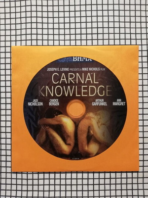 Carnal Knowledge DVD used with Greek subtitles