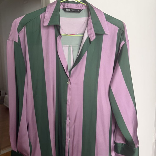 Zara shirt like new, colorful, size S