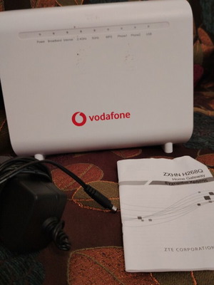 Vodafone ZXHN H268Q ρουτερ σαν καινούργιο