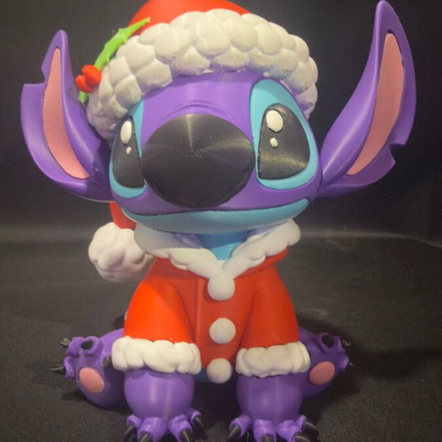 Stitch with Santa Claus Costume Christmas Edition new