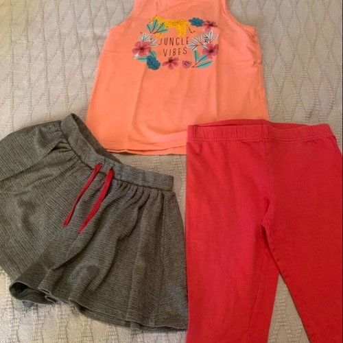 Orchestra summer clothes pack of 25 like new, size 7 girl