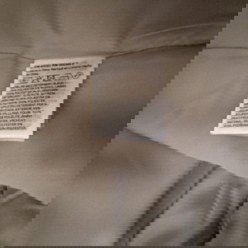 Μπεζ μελανζέ σταυροκουμπωτό παλτό H&M XXL καινούργιο