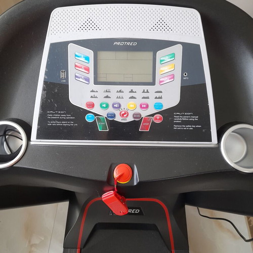 Protred MR 500 treadmill like new