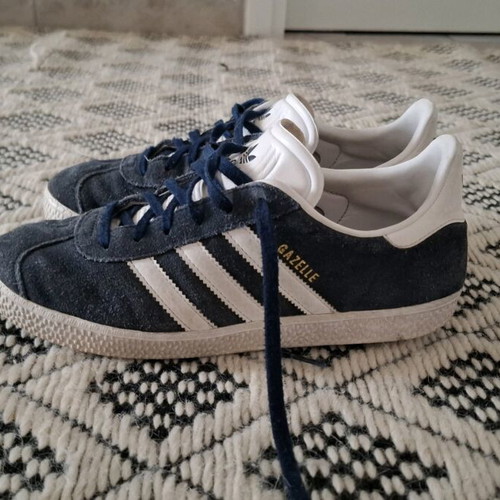 Adidas Gazelle αθλητικά μεταχειρισμένα, μπλε, 38 2/3