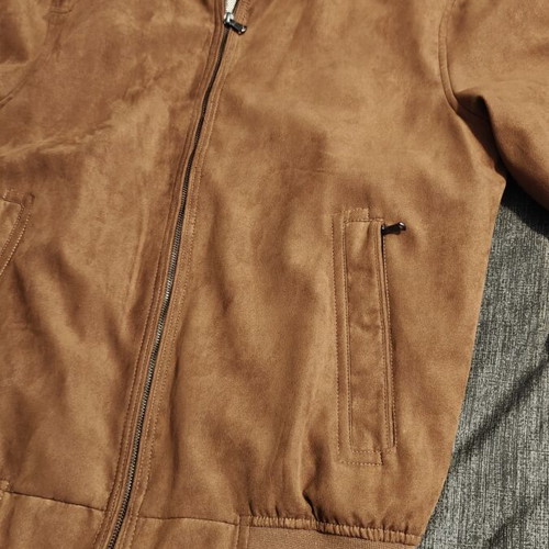 Sogo spring jacket new, brown, size L
