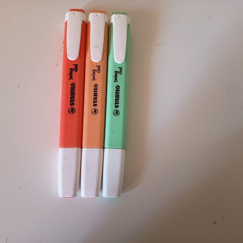Stabilo pen set new with highlighters and correction tape