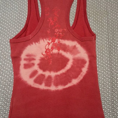 Red blouse Medium like new