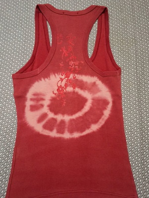 Red blouse Medium like new