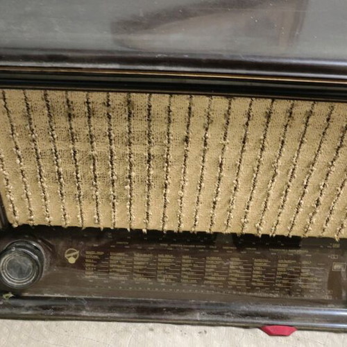 Blaupunkt F 511 WP used vintage tube radio 1950s
