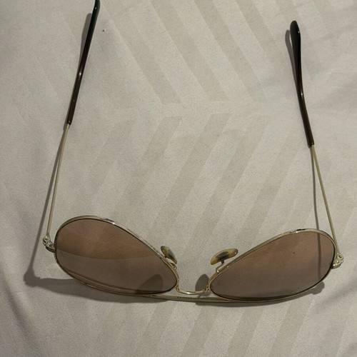 Rayban Aviator 3025 Large 001/51 sunglasses like new, gold