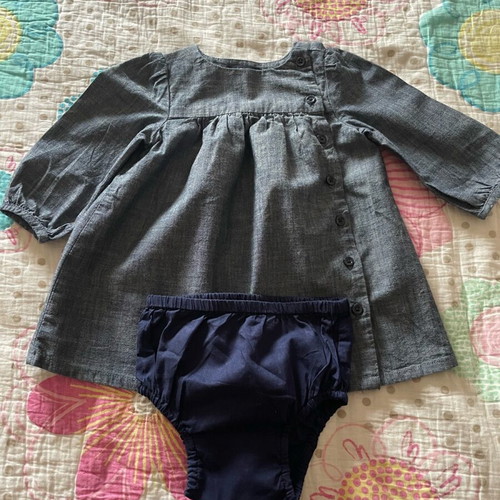 Baby Gap girls dress 2 pieces brand new 6-12 months